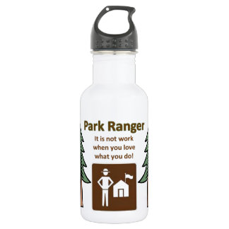 Park Ranger Waterfles
