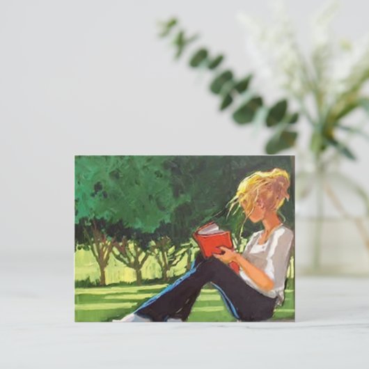 Park Reading Briefkaart (Staand voorkant)