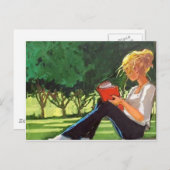 Park Reading Briefkaart (Voorkant / Achterkant)