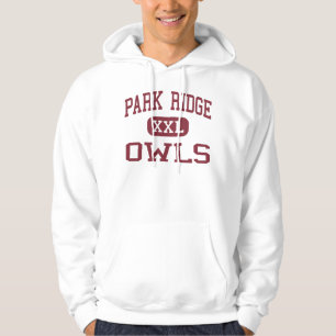 Park Ridge - Owls - High Park Ridge New Jersey Hoodie
