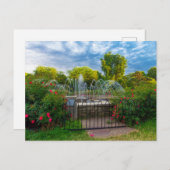 Park Rozen, Columbus, Ohio Briefkaart (Voorkant / Achterkant)