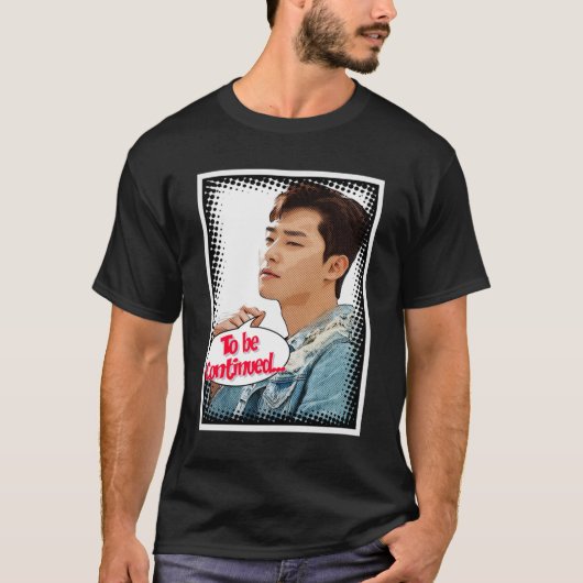 Park Seo Joon T-shirt (Voorkant)