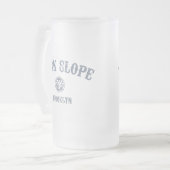 Park Slope Matglas Bierpul (Voorkant links)