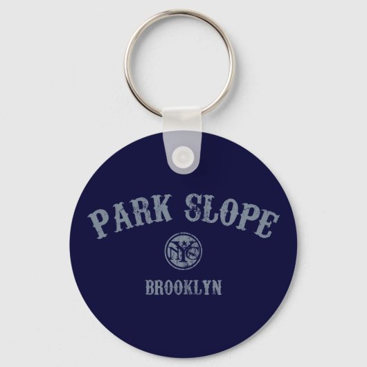 Park Slope Sleutelhanger (Voorkant)