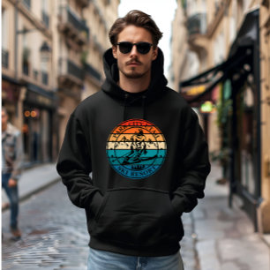 Park stad Utah skigebied vintage Hoodie