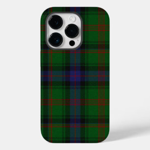Park tartan green blue plaid Case-Mate iPhone 14 pro hoesje