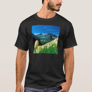 Park The Highline Trail Glacier Montana T-shirt