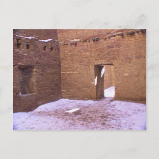 Park van de Cultuur van Chaco het Nationale Briefkaart