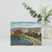 Park-Wilshire Hotel, Los Angeles Briefkaart (Staand voorkant)