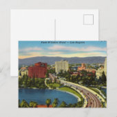 Park-Wilshire Hotel, Los Angeles Briefkaart (Voorkant / Achterkant)