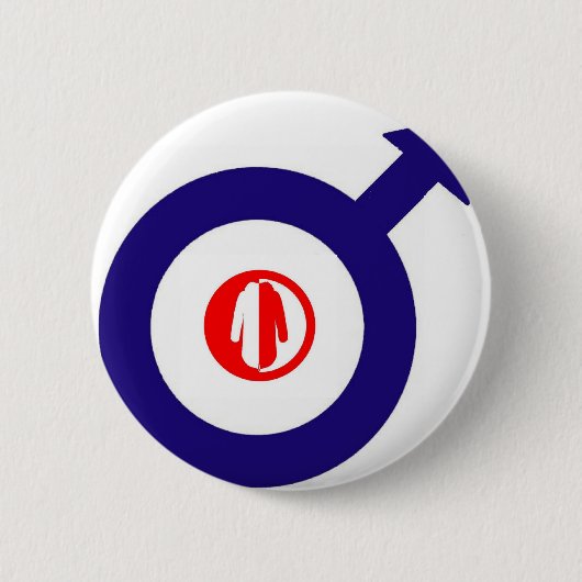 Parka Power + mod target Ronde Button 5,7 Cm (Voorkant)