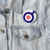 Parka Power + mod target Ronde Button 5,7 Cm (In situ)