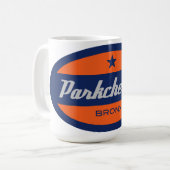 Parkchester Koffiemok (Voorkant links)