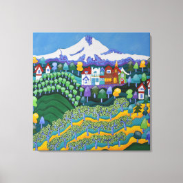 Parkdale Canvas Afdruk