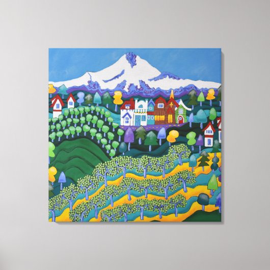 Parkdale Canvas Afdruk (Voorkant)