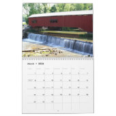 Parke County Indiana Covered Bridges Kalender (Mar 2026)