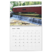 Parke County Indiana Kalender (Mar 2026)