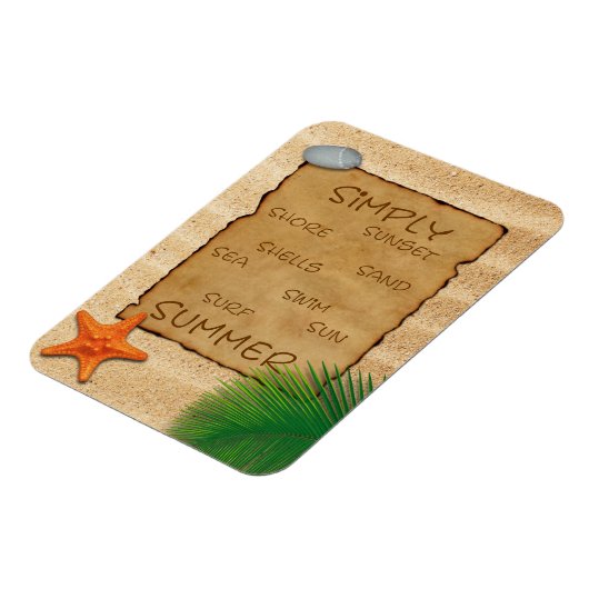 Parkeer op zandgrond - Flexibel magneet (Linkerzijde)