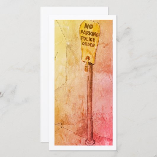 parkeerbon (Voorkant / Achterkant)