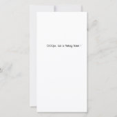 parkeerbon (Achterkant)