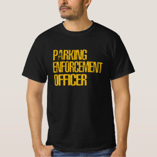 Parkeerfunctionaris T-shirt