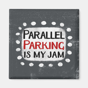 Parkeergelegenheid is mijn Jam koelkastmagneet Magneet