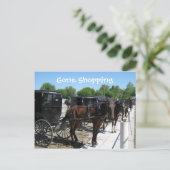 Parkeerpartij Briefkaart (Staand voorkant)