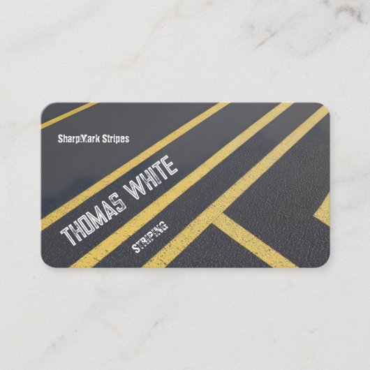 Parkeerpartij Visitekaartje (Voorkant)