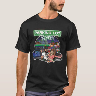 Parkeerplaats Pimpin' T-shirt (zwart)