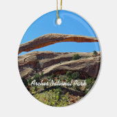 Parkeerplaatsen Keramisch Ornament (Links)