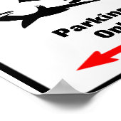 Parkeerteken SHARK Zone Poster (Hoek)