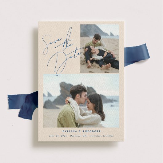 Parker 2 Foto Bruiloft Save the Date