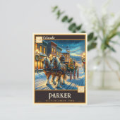 Parker, Colorado | BRIEFKAART (Staand voorkant)