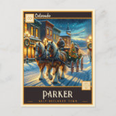 Parker, Colorado | BRIEFKAART (Voorkant)