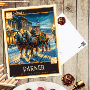 Parker, Colorado    BRIEFKAART