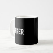 Parker - Cool New Funny Name Fan Gift Tee  Koffiemok (Voorkant links)