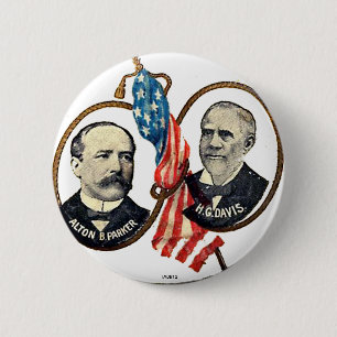 Parker-Davis jute - Button