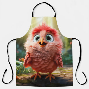 Parker - De rode kardinaal chick Schort