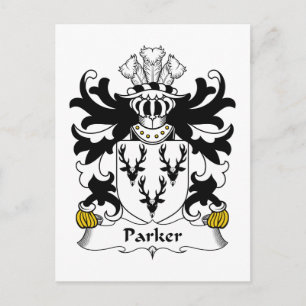 Parker Family Crest Briefkaart