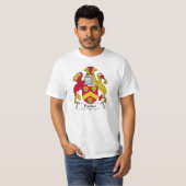 Parker Family Crest T-shirt (Voorkant volledig)