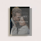 Parker Formal Tinté Faire-part de mariage