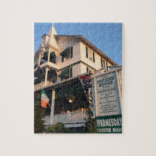 Parker House Legpuzzel (Verticaal)