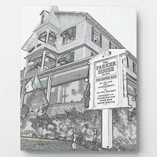 Parker House Sketch - Jersey Shore Fotoplaat