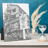 Parker House Sketch - Jersey Shore Fotoplaat (Zijkant)