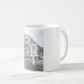 Parker House Sketch - Jersey Shore Koffiemok (Voorkant rechts)