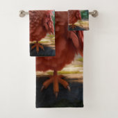 Parker - Le Cardinal Rouge Chick (En situation)