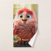 Parker - Le Cardinal Rouge Chick (Serviette à main)