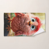 Parker - Le Cardinal Rouge Chick (Serviette à main)