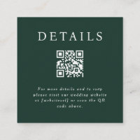 Parker QR code invoegen Kaart