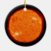 Parker Solar Probe Spacecraft Keramisch Ornament (Achterkant)